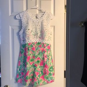 Lilly Pulitzer Sadie Romper - Catty Shack